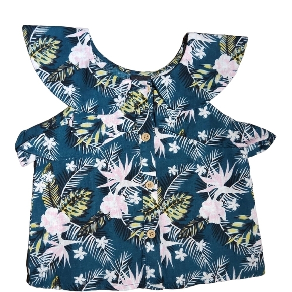art class Other - NWOT Art Class 3T Floral Top